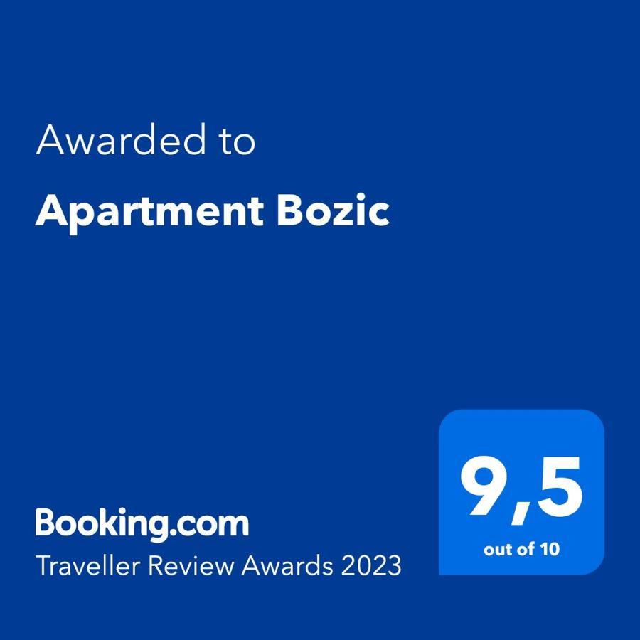 Apartment Bozic Split Dış mekan fotoğraf